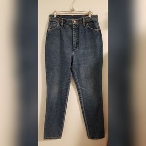 Vintage Wrangler High Waisted Mom Jeans